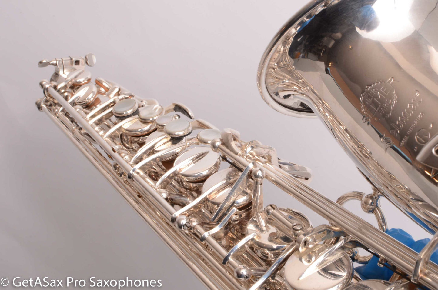 Selmer Mark VI Alto 1967 Original Silver High F# Fresh Overhaul – Exceptional! 151239