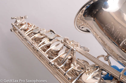 Selmer Mark VI Alto 1967 Original Silver High F# Fresh Overhaul – Exceptional! 151239
