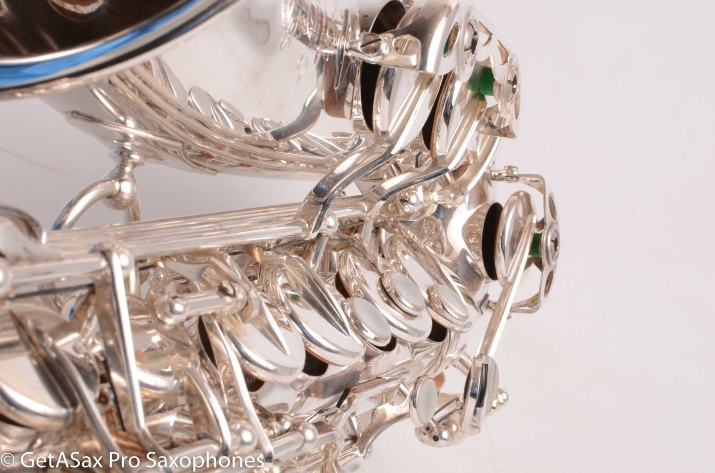 Selmer Mark VI Alto 1967 Original Silver High F# Fresh Overhaul – Exceptional! 151239