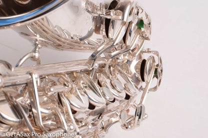 Selmer Mark VI Alto 1967 Original Silver High F# Fresh Overhaul – Exceptional! 151239