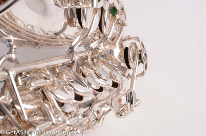 Selmer Mark VI Alto 1967 Original Silver High F# Fresh Overhaul – Exceptional! 151239