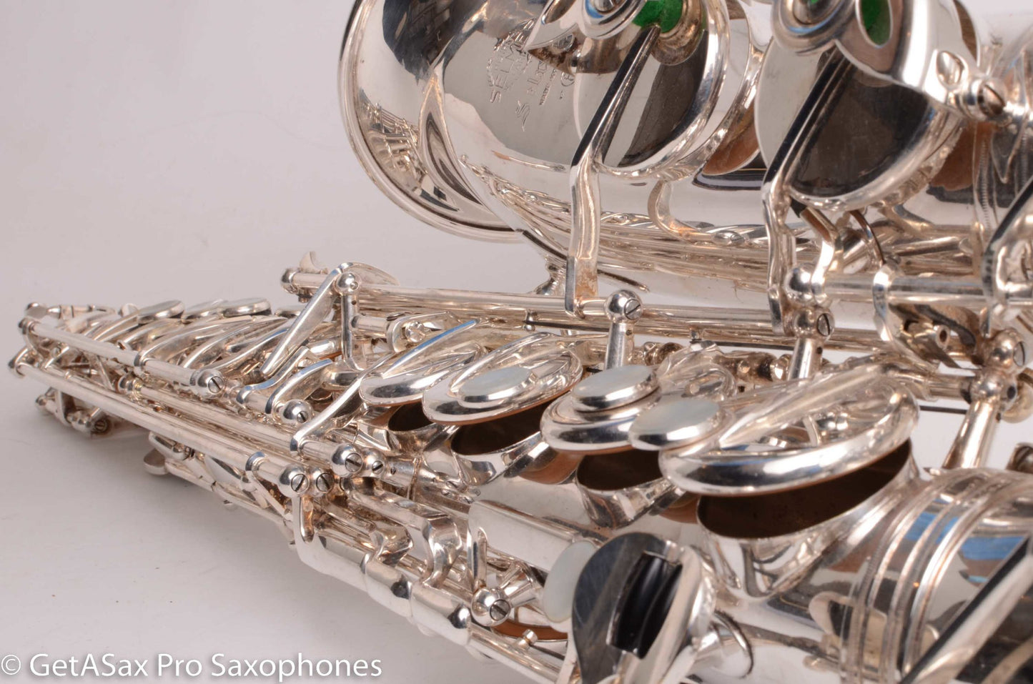 Selmer Mark VI Alto 1967 Original Silver High F# Fresh Overhaul – Exceptional! 151239