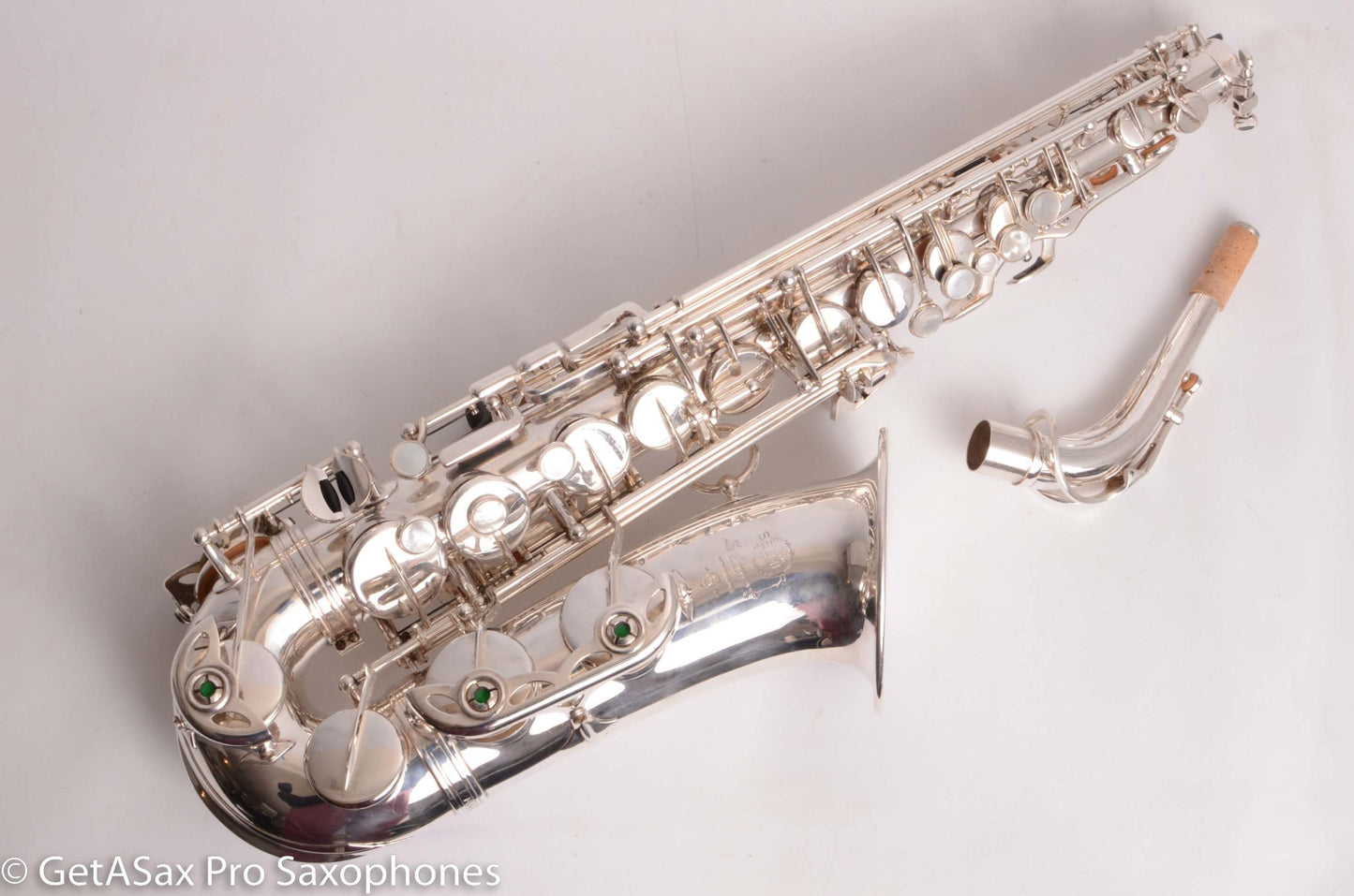 Selmer Mark VI Alto 1967 Original Silver High F# Fresh Overhaul – Exceptional! 151239