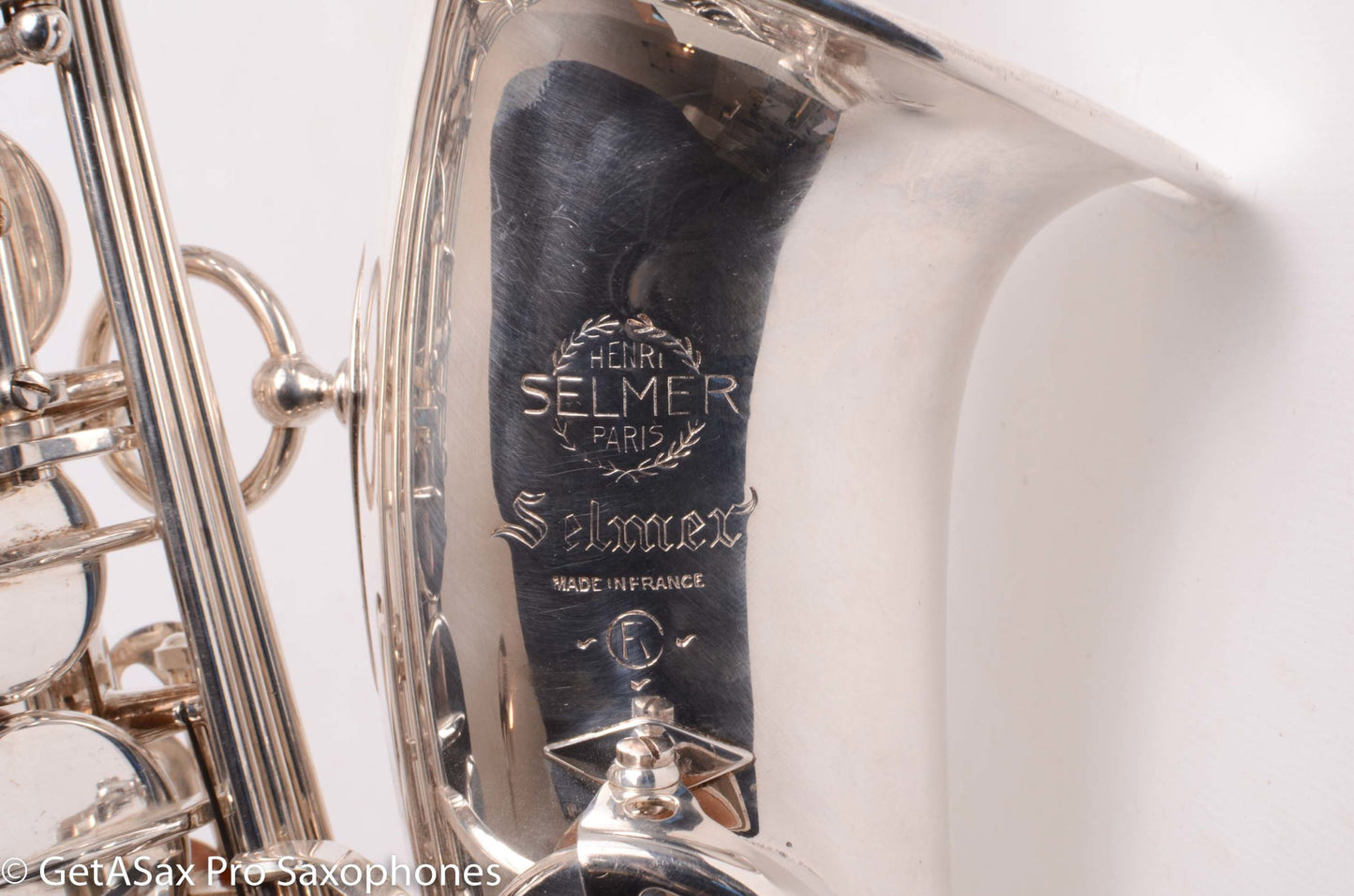 Selmer Mark VI Alto 1967 Original Silver High F# Fresh Overhaul – Exceptional! 151239