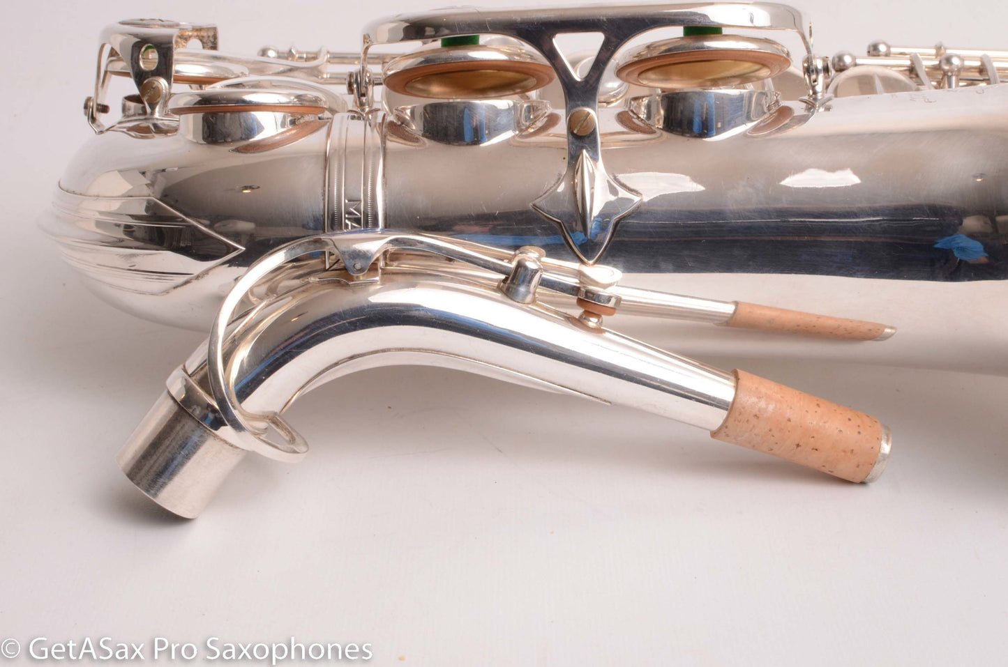 Selmer Mark VI Alto 1967 Original Silver High F# Fresh Overhaul – Exceptional! 151239