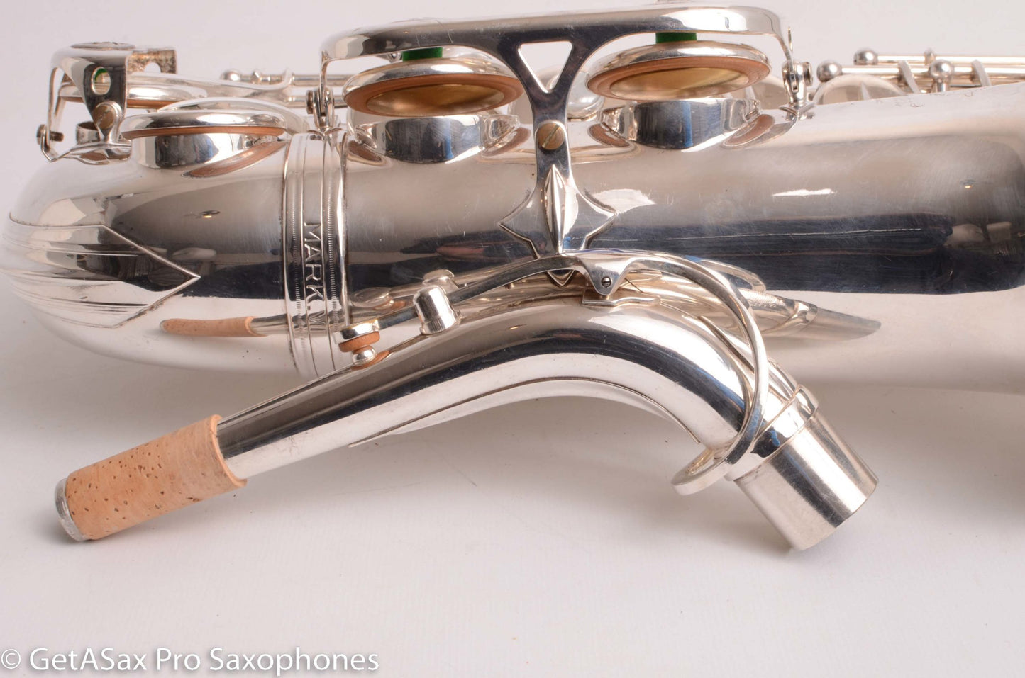 Selmer Mark VI Alto 1967 Original Silver High F# Fresh Overhaul – Exceptional! 151239