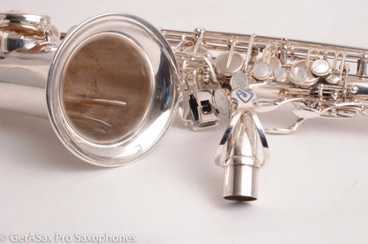 Selmer Mark VI Alto 1967 Original Silver High F# Fresh Overhaul – Exceptional! 151239