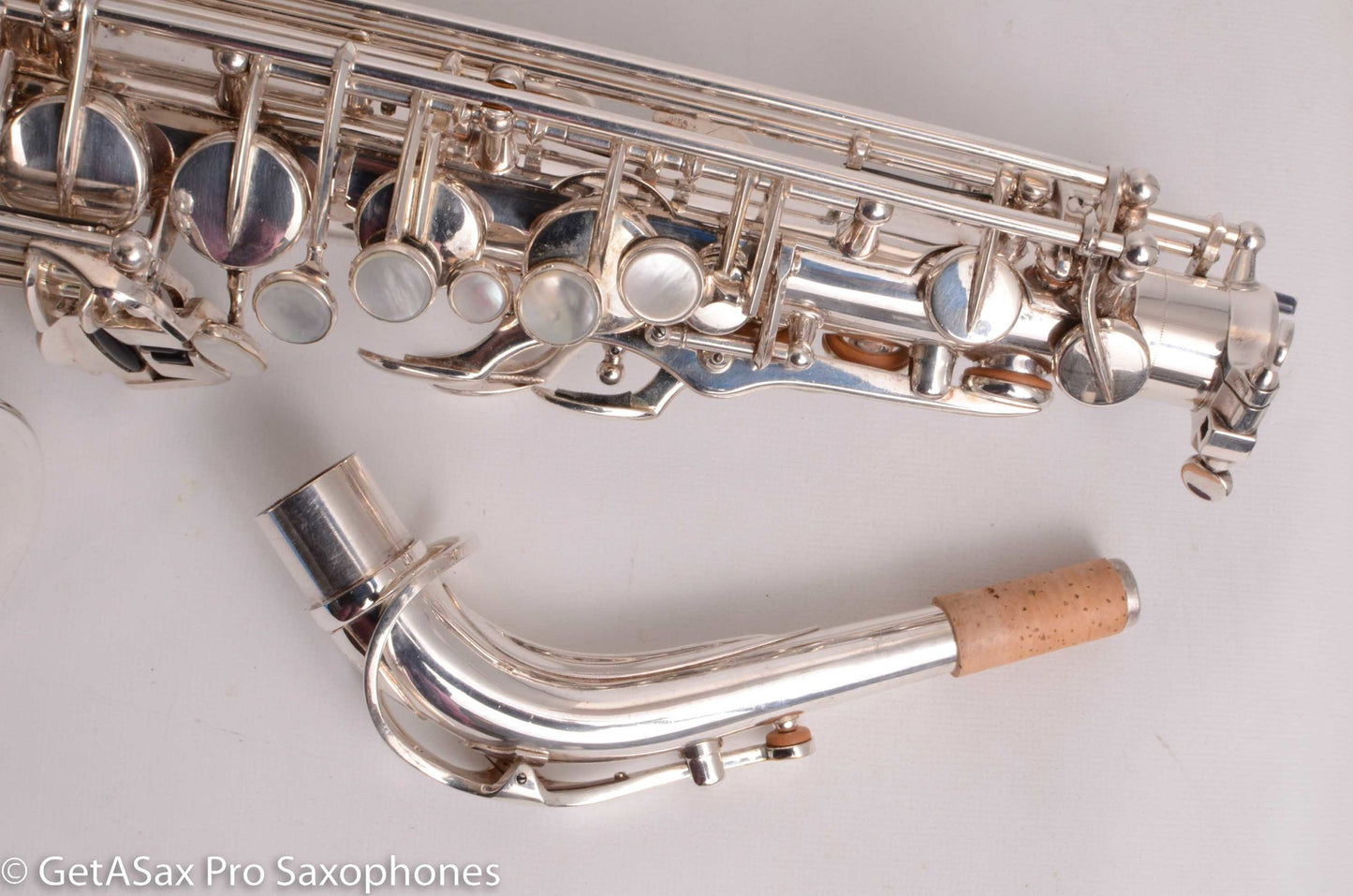 Selmer Mark VI Alto 1967 Original Silver High F# Fresh Overhaul – Exceptional! 151239