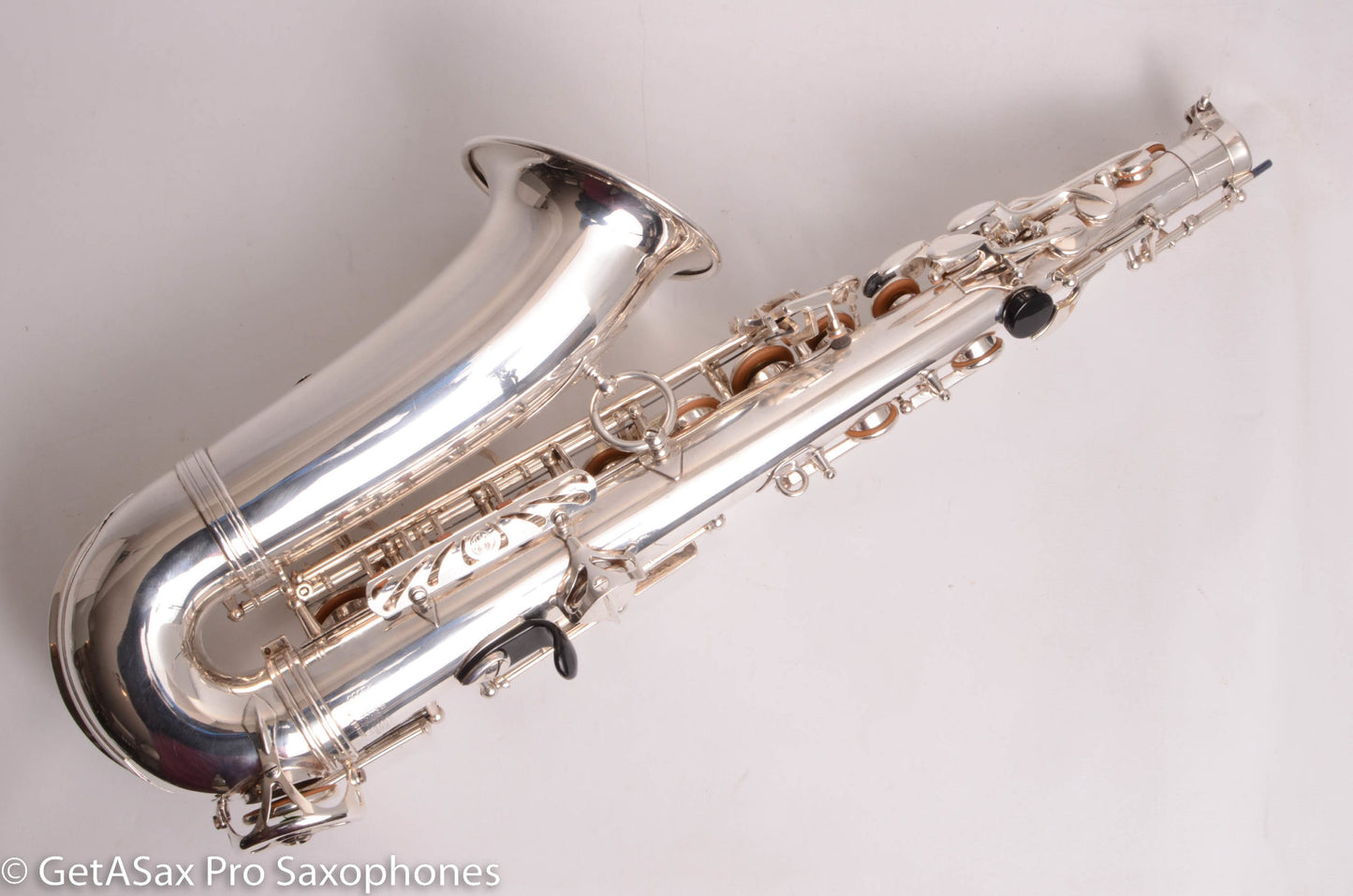 Selmer Mark VI Alto 1967 Original Silver High F# Fresh Overhaul – Exceptional! 151239