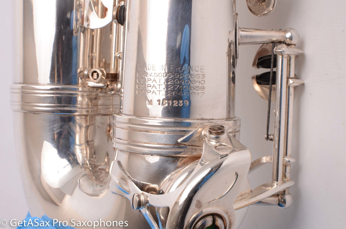 Selmer Mark VI Alto 1967 Original Silver High F# Fresh Overhaul – Exceptional! 151239