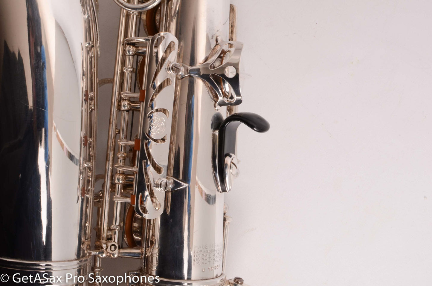 Selmer Mark VI Alto 1967 Original Silver High F# Fresh Overhaul – Exceptional! 151239