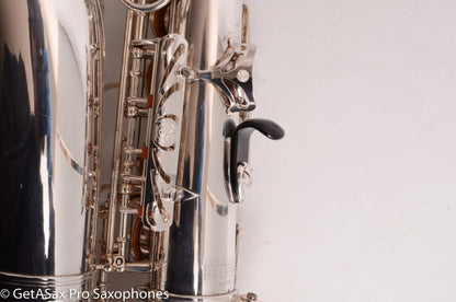 Selmer Mark VI Alto 1967 Original Silver High F# Fresh Overhaul – Exceptional! 151239