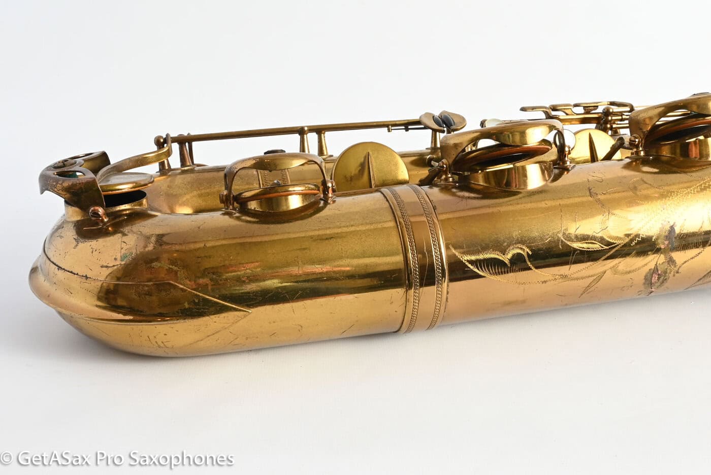 Selmer Mark VI Baritone 1959 Original Lacquer Excellent Condition 80146