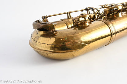 Selmer Mark VI Baritone 1959 Original Lacquer Excellent Condition 80146