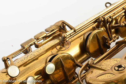 Selmer Mark VI Baritone 1959 Original Lacquer Excellent Condition 80146