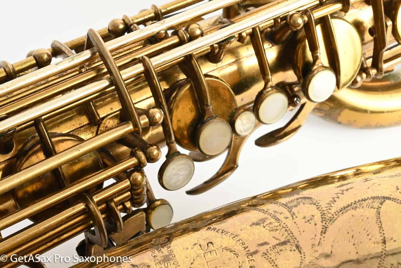 Selmer Mark VI Baritone 1959 Original Lacquer Excellent Condition 80146