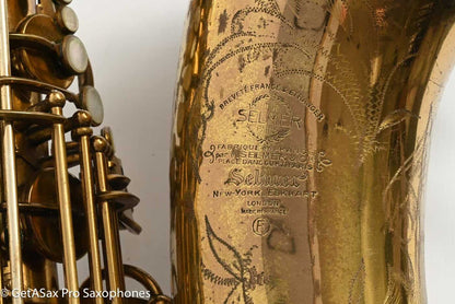 Selmer Mark VI Baritone 1959 Original Lacquer Excellent Condition 80146