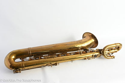 Selmer Mark VI Baritone 1959 Original Lacquer Excellent Condition 80146