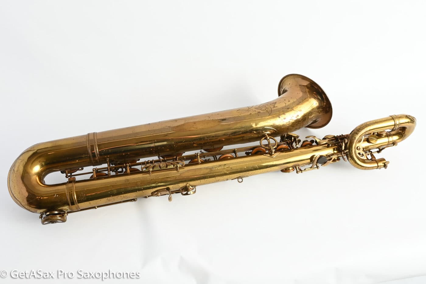 Selmer Mark VI Baritone 1959 Original Lacquer Excellent Condition 80146