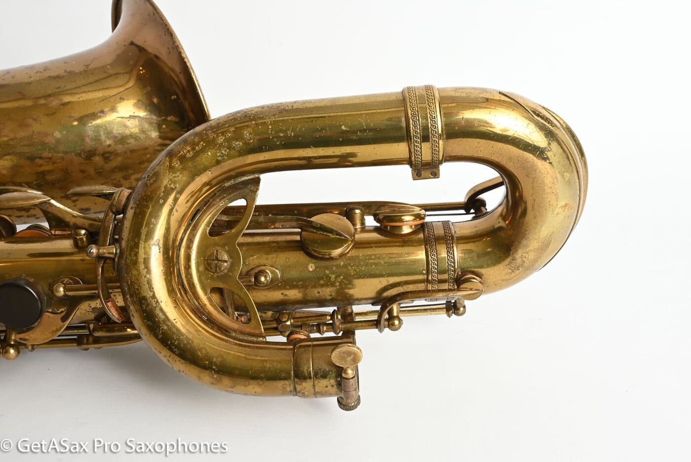 Selmer Mark VI Baritone 1959 Original Lacquer Excellent Condition 80146