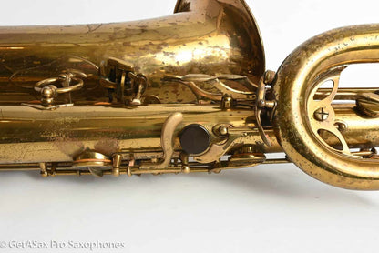 Selmer Mark VI Baritone 1959 Original Lacquer Excellent Condition 80146