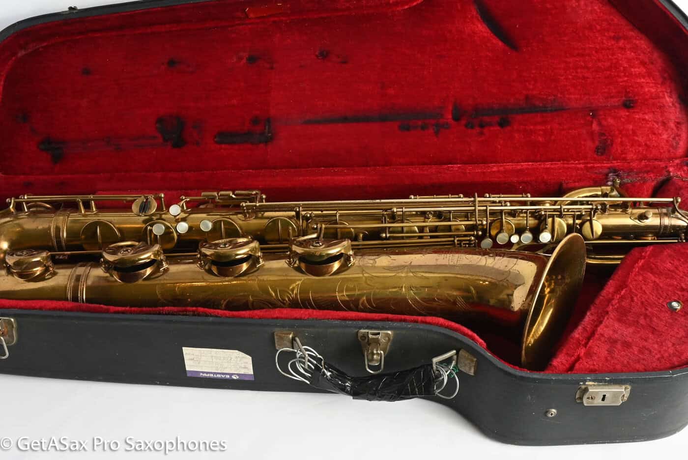 Selmer Mark VI Baritone 1959 Original Lacquer Excellent Condition 80146