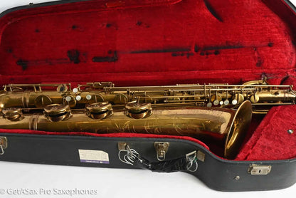 Selmer Mark VI Baritone 1959 Original Lacquer Excellent Condition 80146