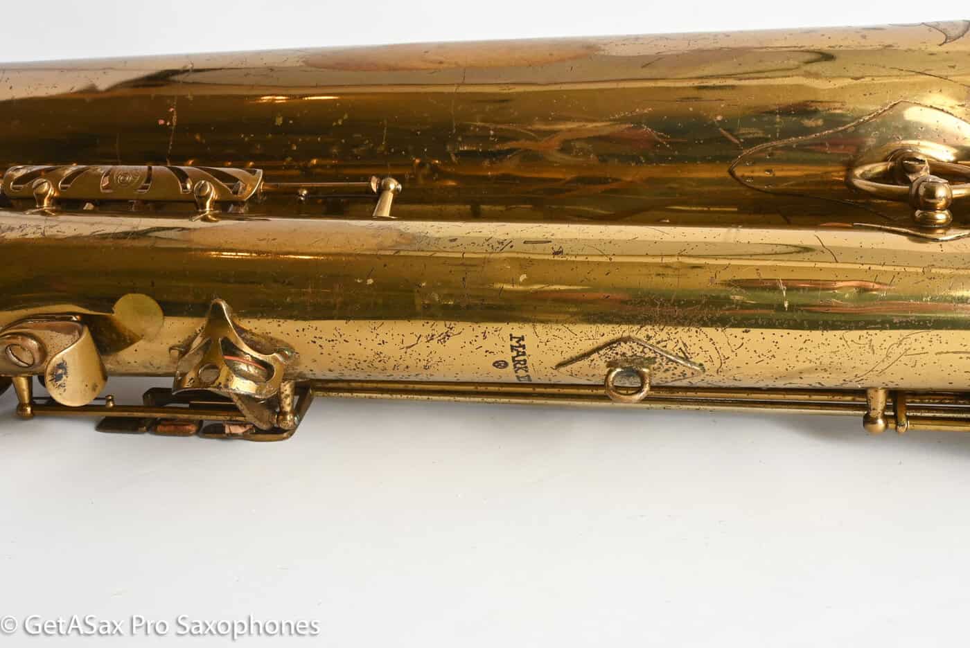 Selmer Mark VI Baritone 1959 Original Lacquer Excellent Condition 80146