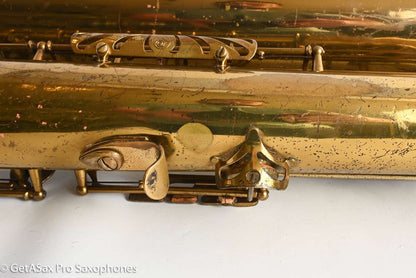 Selmer Mark VI Baritone 1959 Original Lacquer Excellent Condition 80146