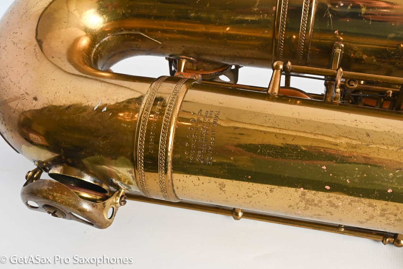 Selmer Mark VI Baritone 1959 Original Lacquer Excellent Condition 80146