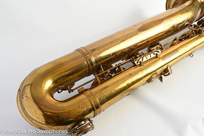 Selmer Mark VI Baritone 1959 Original Lacquer Excellent Condition 80146