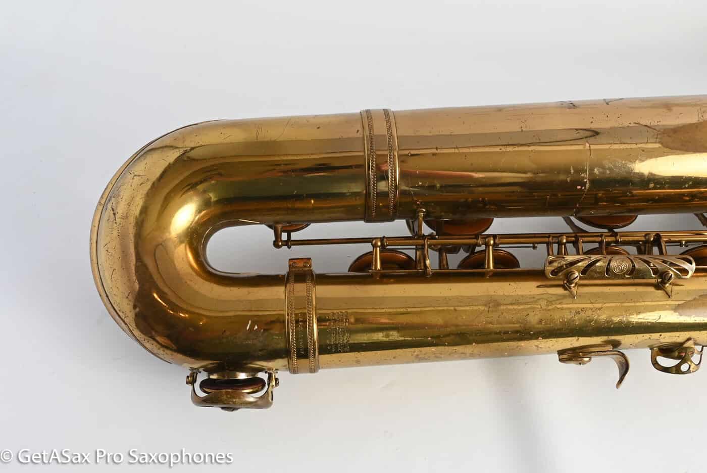 Selmer Mark VI Baritone 1959 Original Lacquer Excellent Condition 80146