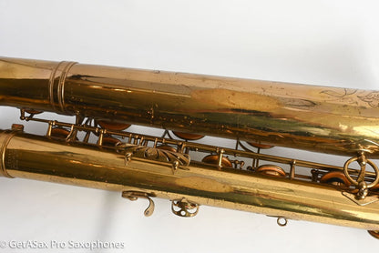 Selmer Mark VI Baritone 1959 Original Lacquer Excellent Condition 80146