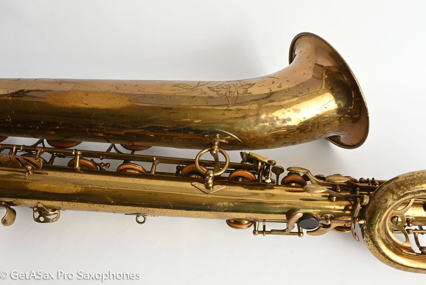 Selmer Mark VI Baritone 1959 Original Lacquer Excellent Condition 80146