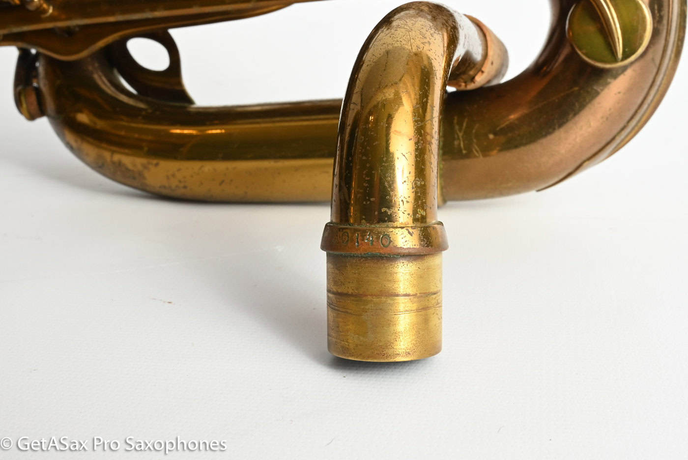 Selmer Mark VI Baritone 1959 Original Lacquer Excellent Condition 80146