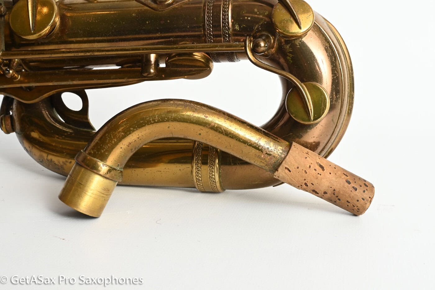 Selmer Mark VI Baritone 1959 Original Lacquer Excellent Condition 80146