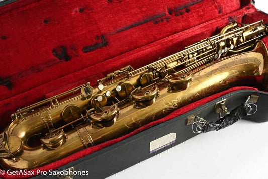 Selmer Mark VI Baritone 1959 Original Lacquer Excellent Condition 80146