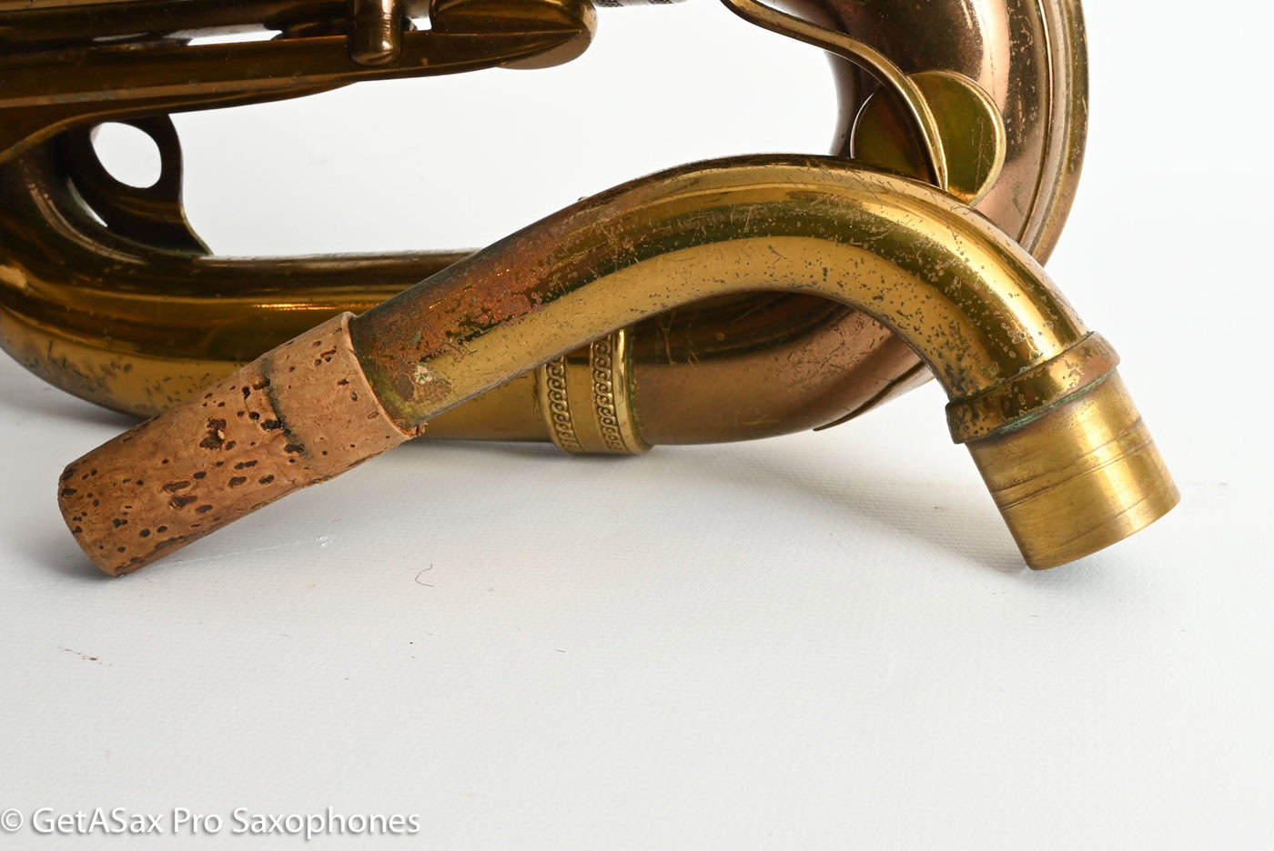 Selmer Mark VI Baritone 1959 Original Lacquer Excellent Condition 80146