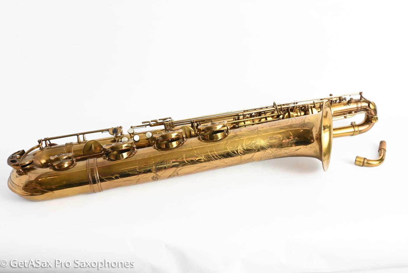 Selmer Mark VI Baritone 1959 Original Lacquer Excellent Condition 80146