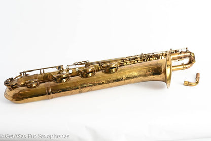 Selmer Mark VI Baritone 1959 Original Lacquer Excellent Condition 80146
