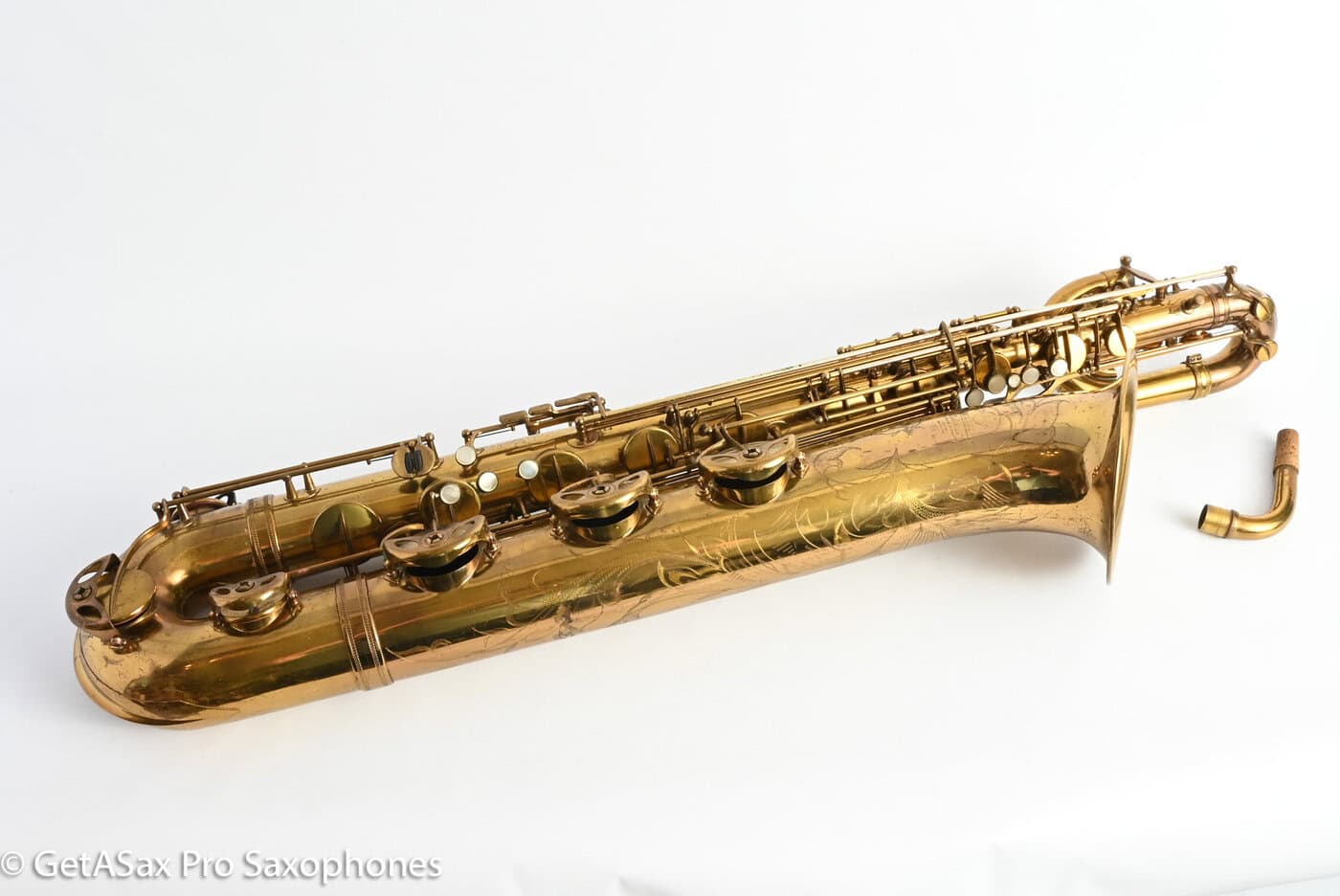 Selmer Mark VI Baritone 1959 Original Lacquer Excellent Condition 80146