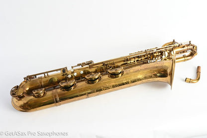 Selmer Mark VI Baritone 1959 Original Lacquer Excellent Condition 80146