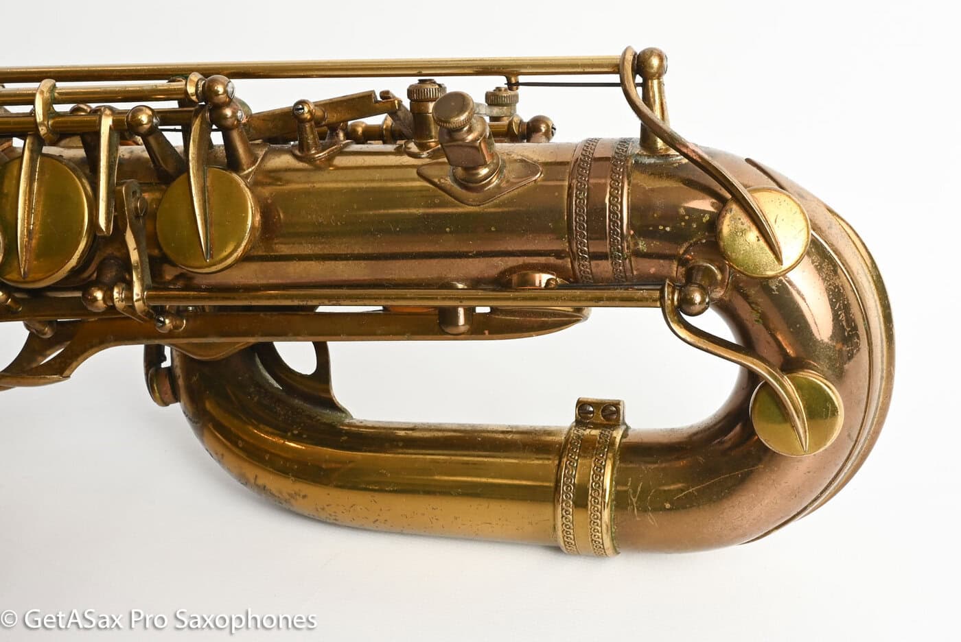 Selmer Mark VI Baritone 1959 Original Lacquer Excellent Condition 80146