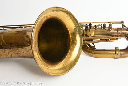 Selmer Mark VI Baritone 1959 Original Lacquer Excellent Condition 80146