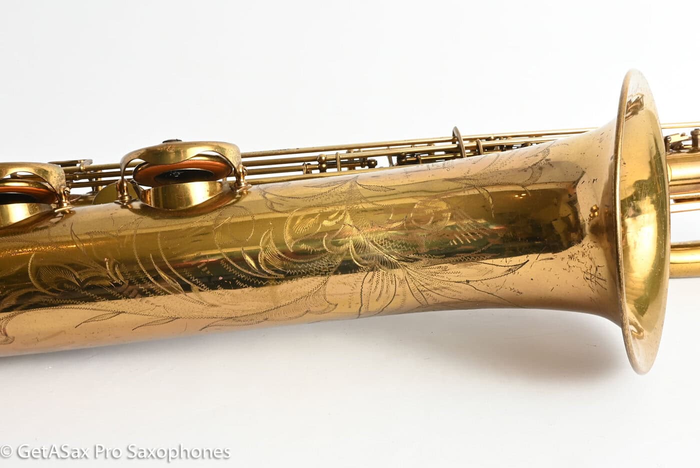 Selmer Mark VI Baritone 1959 Original Lacquer Excellent Condition 80146