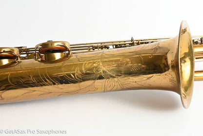 Selmer Mark VI Baritone 1959 Original Lacquer Excellent Condition 80146