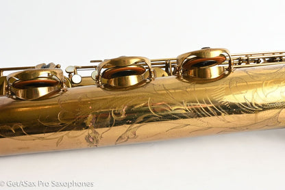 Selmer Mark VI Baritone 1959 Original Lacquer Excellent Condition 80146