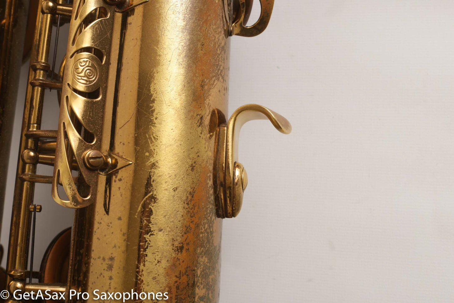 Selmer Mark VI Baritone Original Lacquer 1962 100463 Recent Overhaul Low Bb Great!