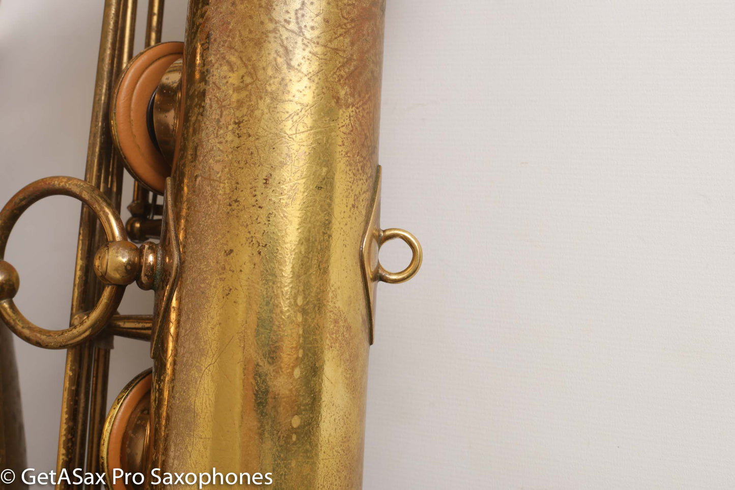 Selmer Mark VI Baritone Original Lacquer 1962 100463 Recent Overhaul Low Bb Great!