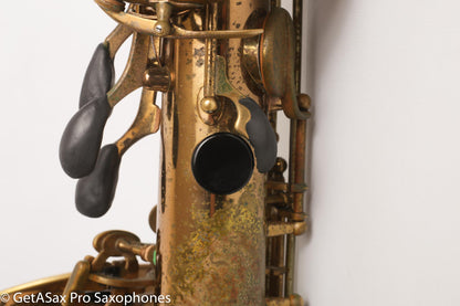 Selmer Mark VI Baritone Original Lacquer 1962 100463 Recent Overhaul Low Bb Great!